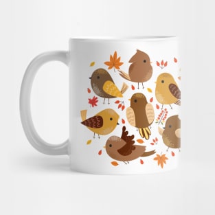 Cute Birds Mug